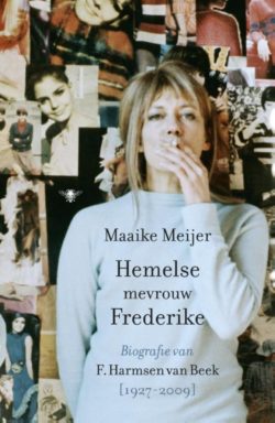 Poëzieleestafel met Maaike Meijer over Fritzi ten Harmsen van der Beek