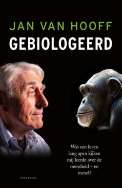 Jan van Hooff presenteert 'Gebiologeerd' - UITVERKOCHT